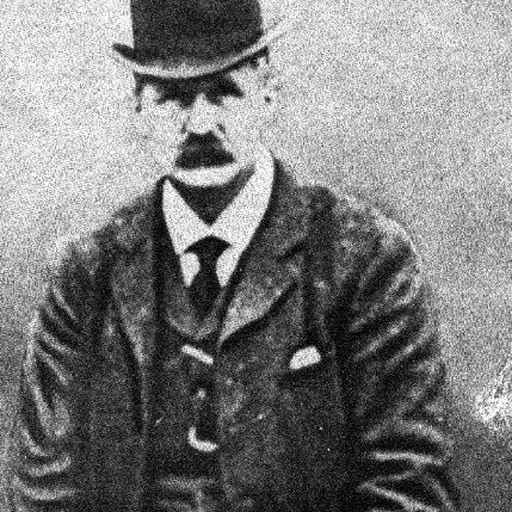 Portrait of J. Slater Lewis