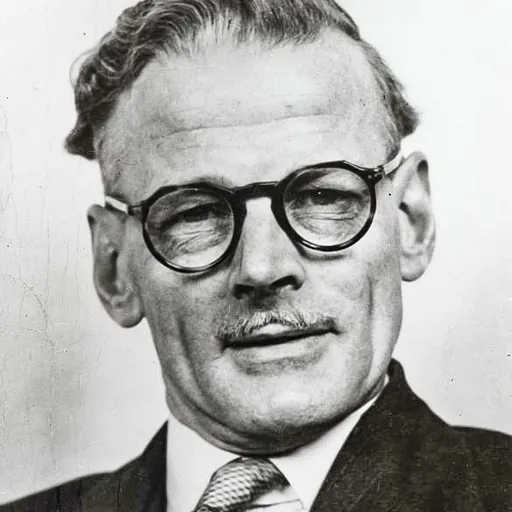 Portrait of Arnold Shore