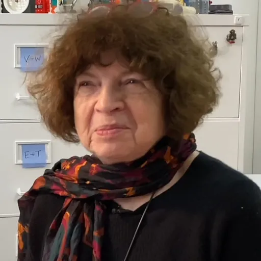 Portrait of Jasia Reichardt