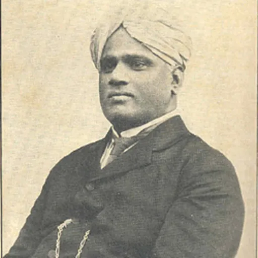 Portrait of V. Ramaswamy Aiyer