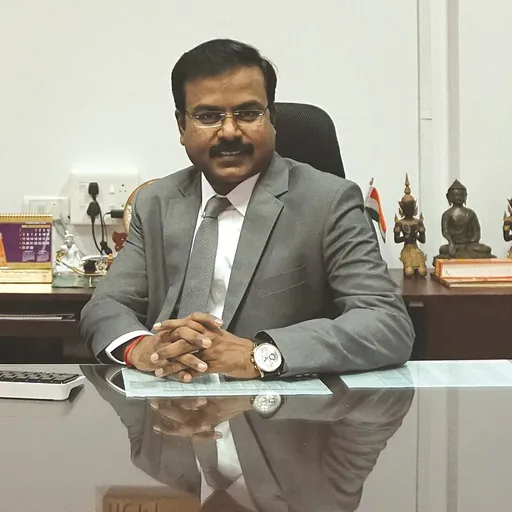 Portrait of C. Anandharamakrishnan