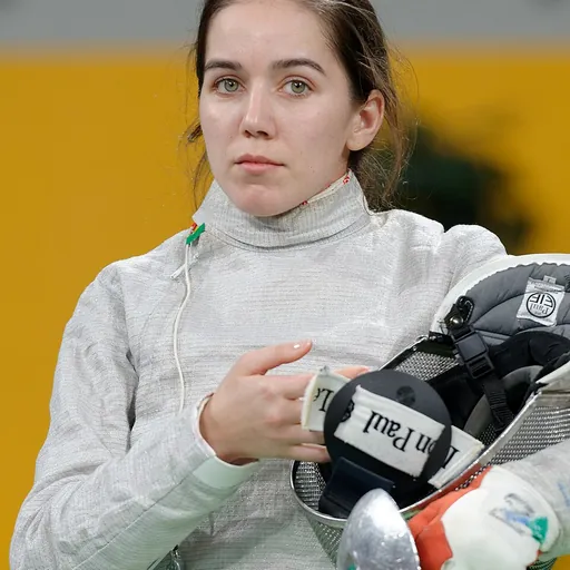 Portrait of Sabina Karimova