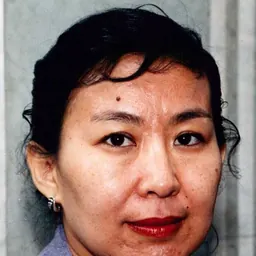 Portrait of Aigul Kemelbayeva