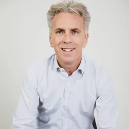 Portrait of Paul Bates