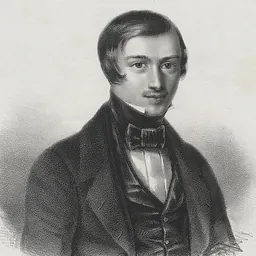Portrait of Józef Władysław Krogulski