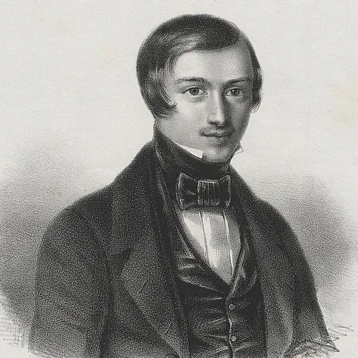 Portrait of Józef Władysław Krogulski