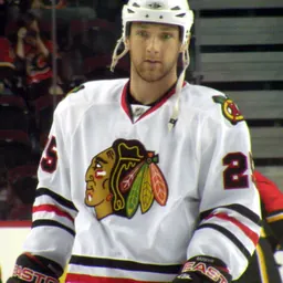 Portrait of Cam Barker