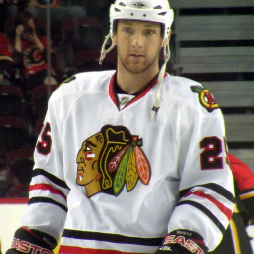 Portrait of Cam Barker