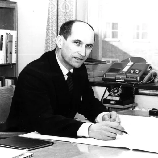 Portrait of Sven Berge