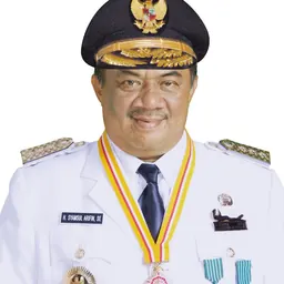 Portrait of Syamsul Arifin
