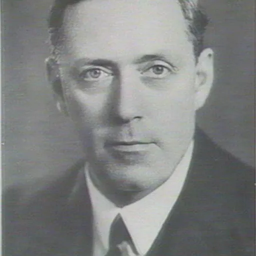 Portrait of Athol Richardson