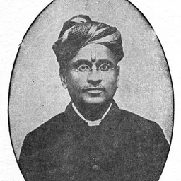 Portrait of Hari Narayan Apte