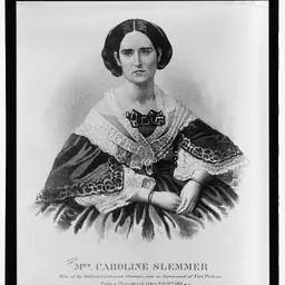 Portrait of Caroline Lane Reynolds Slemmer Jebb