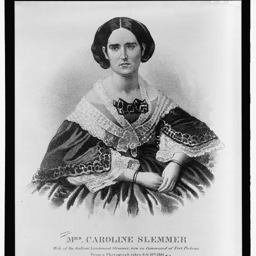 Portrait of Caroline Lane Reynolds Slemmer Jebb