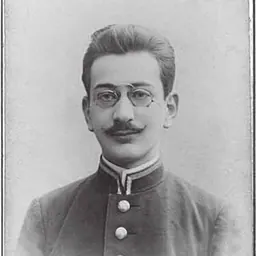Portrait of David Zaslavsky