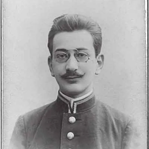 Portrait of David Zaslavsky