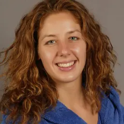 Portrait of Gabriella Szűcs