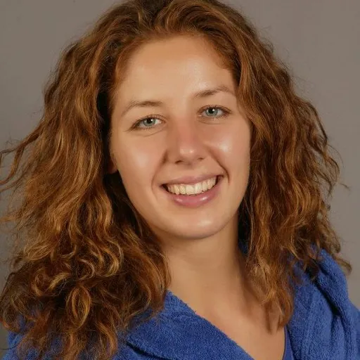 Portrait of Gabriella Szűcs