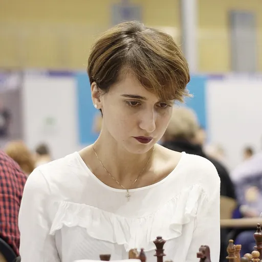 Portrait of Keti Tsatsalashvili