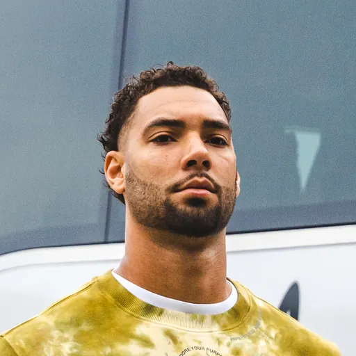 Portrait of Curtis Hodges