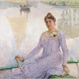 Portrait of Anna De Weert