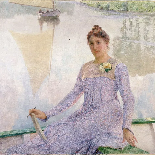 Portrait of Anna De Weert
