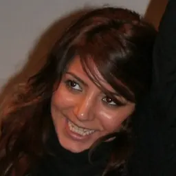 Portrait of Hana Makhmalbaf