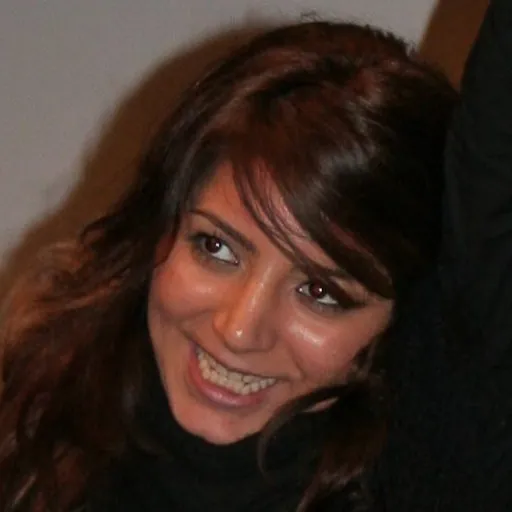 Portrait of Hana Makhmalbaf
