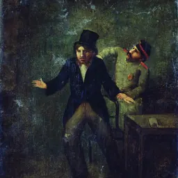 Portrait of Leonid Solomatkin