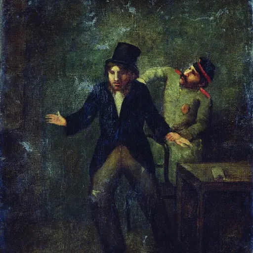 Portrait of Leonid Solomatkin