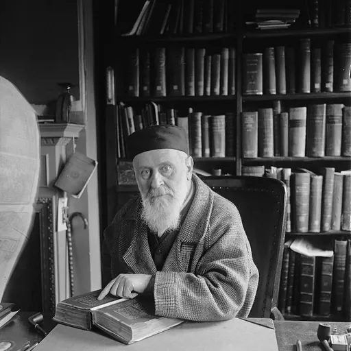 Portrait of Henri Hyvernat