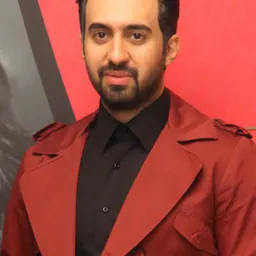 Portrait of Mehdi Yarrahi