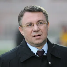 Portrait of Olexander Slobodian