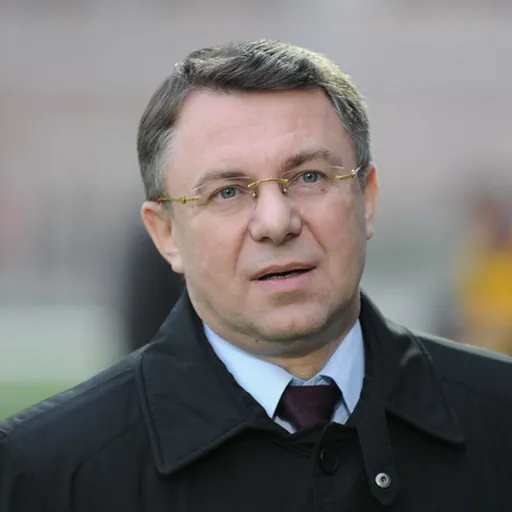 Portrait of Olexander Slobodian