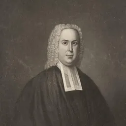Portrait of Charles Chauncy