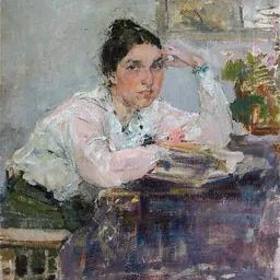 Portrait of Nadezhda Sapozhnikova