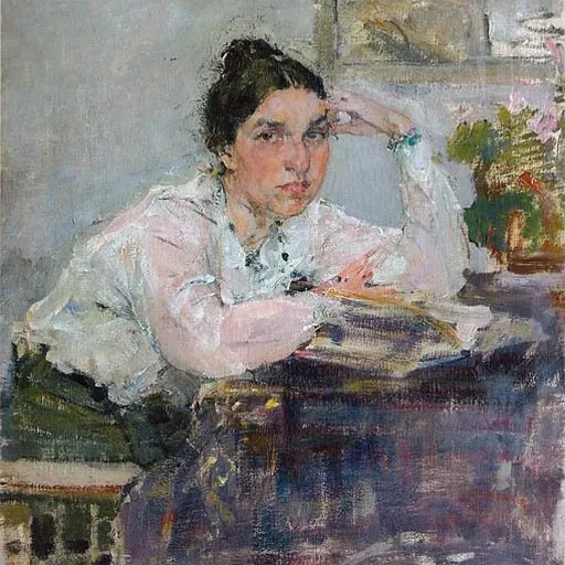 Portrait of Nadezhda Sapozhnikova