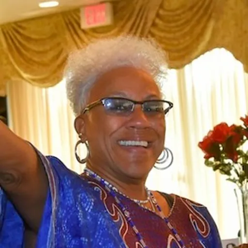 Portrait of Gaye Adegbalola