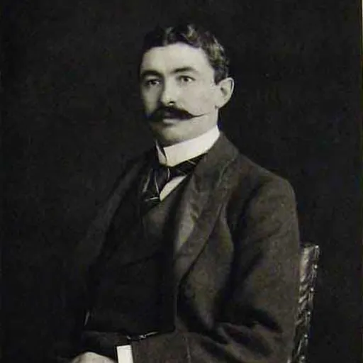 Portrait of Baron Freiherr von Bush of Coburg-Gotha