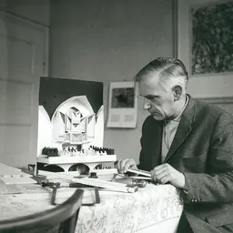 Portrait of Helmut Bornefeld