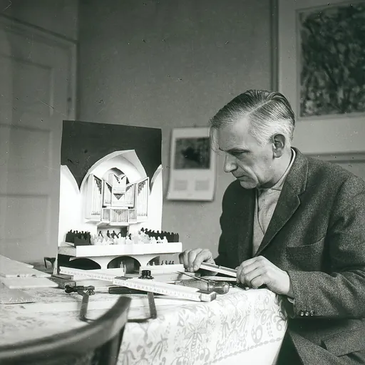 Portrait of Helmut Bornefeld