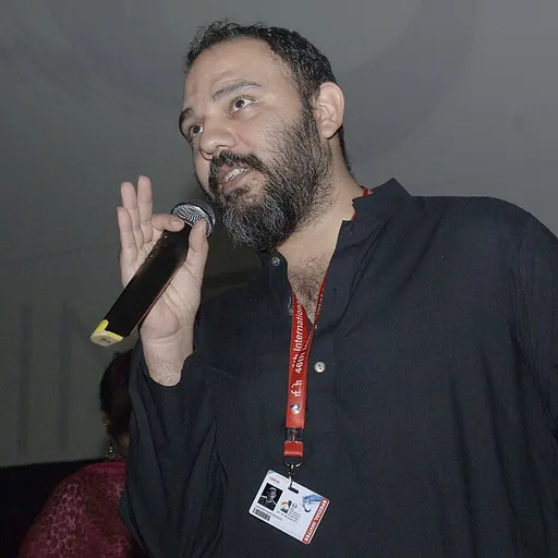 Portrait of Jamshed Mahmood Raza