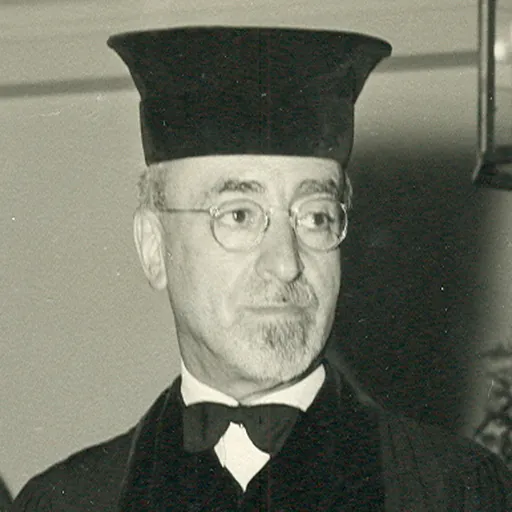 Portrait of David de Sola Pool