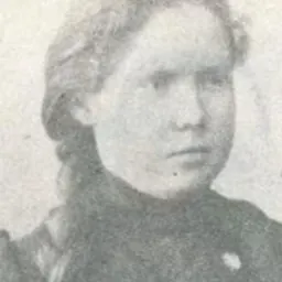 Portrait of Marta Lepp
