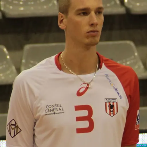 Portrait of Kévin Le Roux