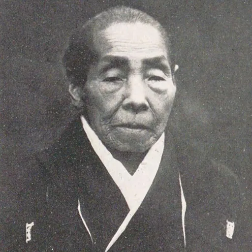Portrait of Miwata Masako