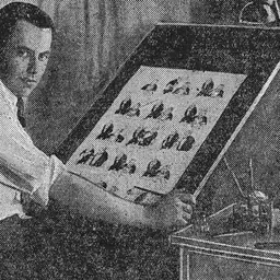 Portrait of Clifford McBride