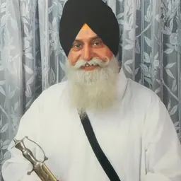 Portrait of Jagdev Singh Talwandi