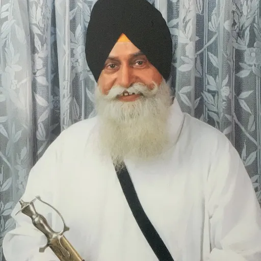 Portrait of Jagdev Singh Talwandi