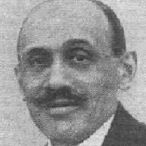 Portrait of Vilmos Böhm